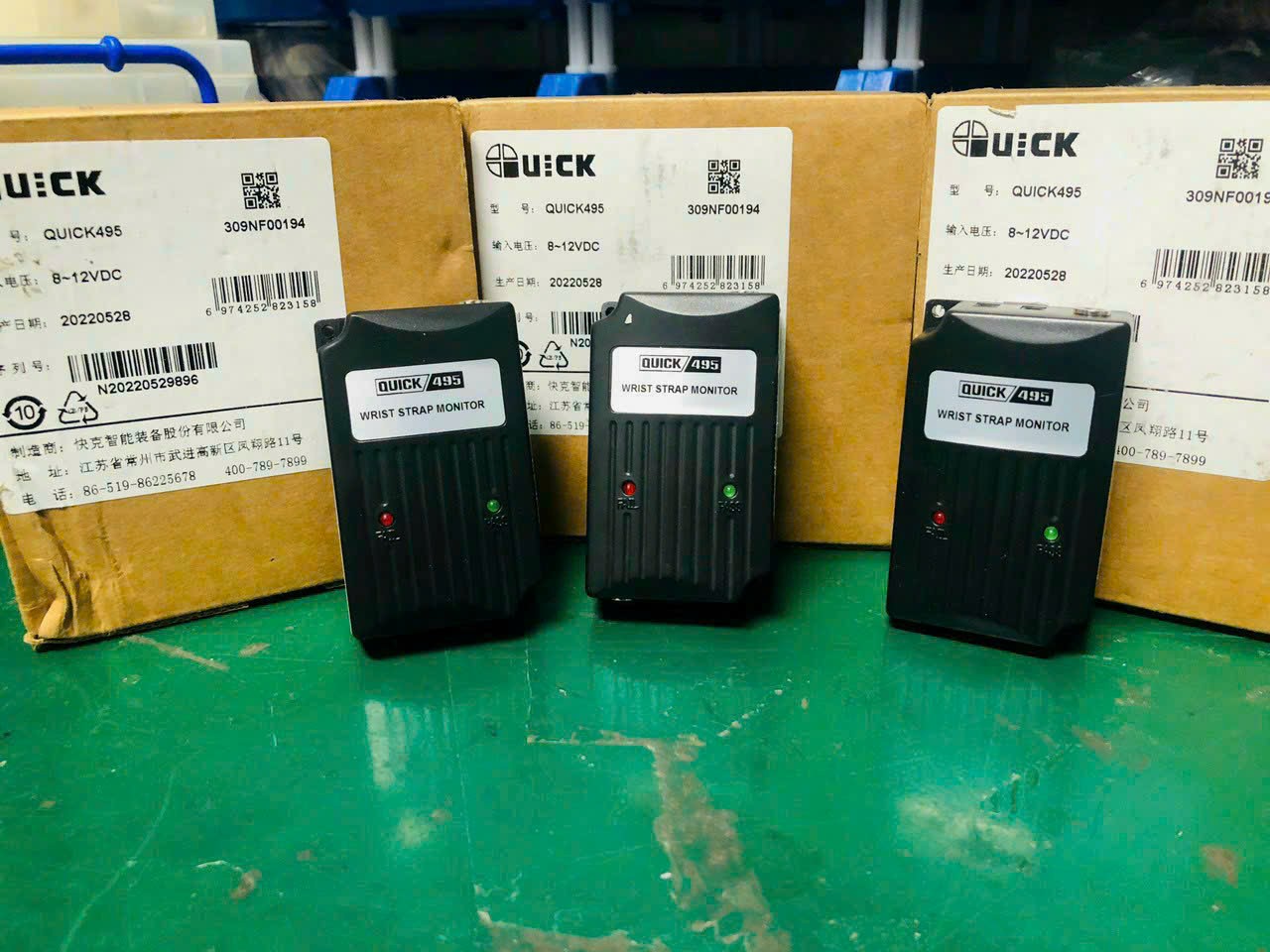 Máy đo tĩnh diện Quick 495